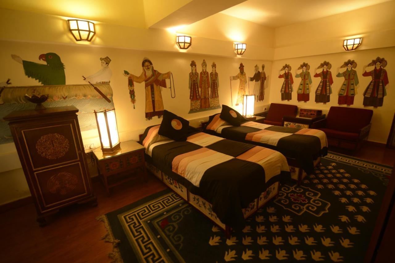 Hotel Chonor House McLeod Ganj Exterior foto