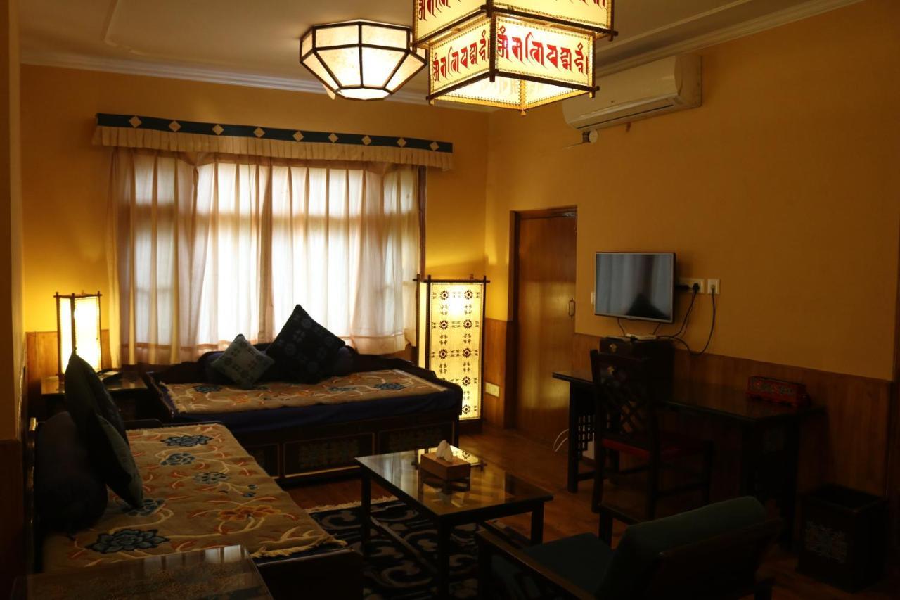 Hotel Chonor House McLeod Ganj Exterior foto