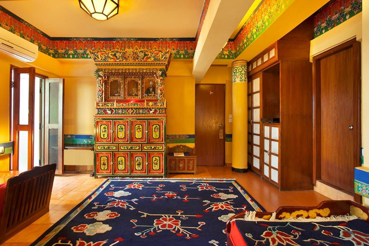 Hotel Chonor House McLeod Ganj Exterior foto
