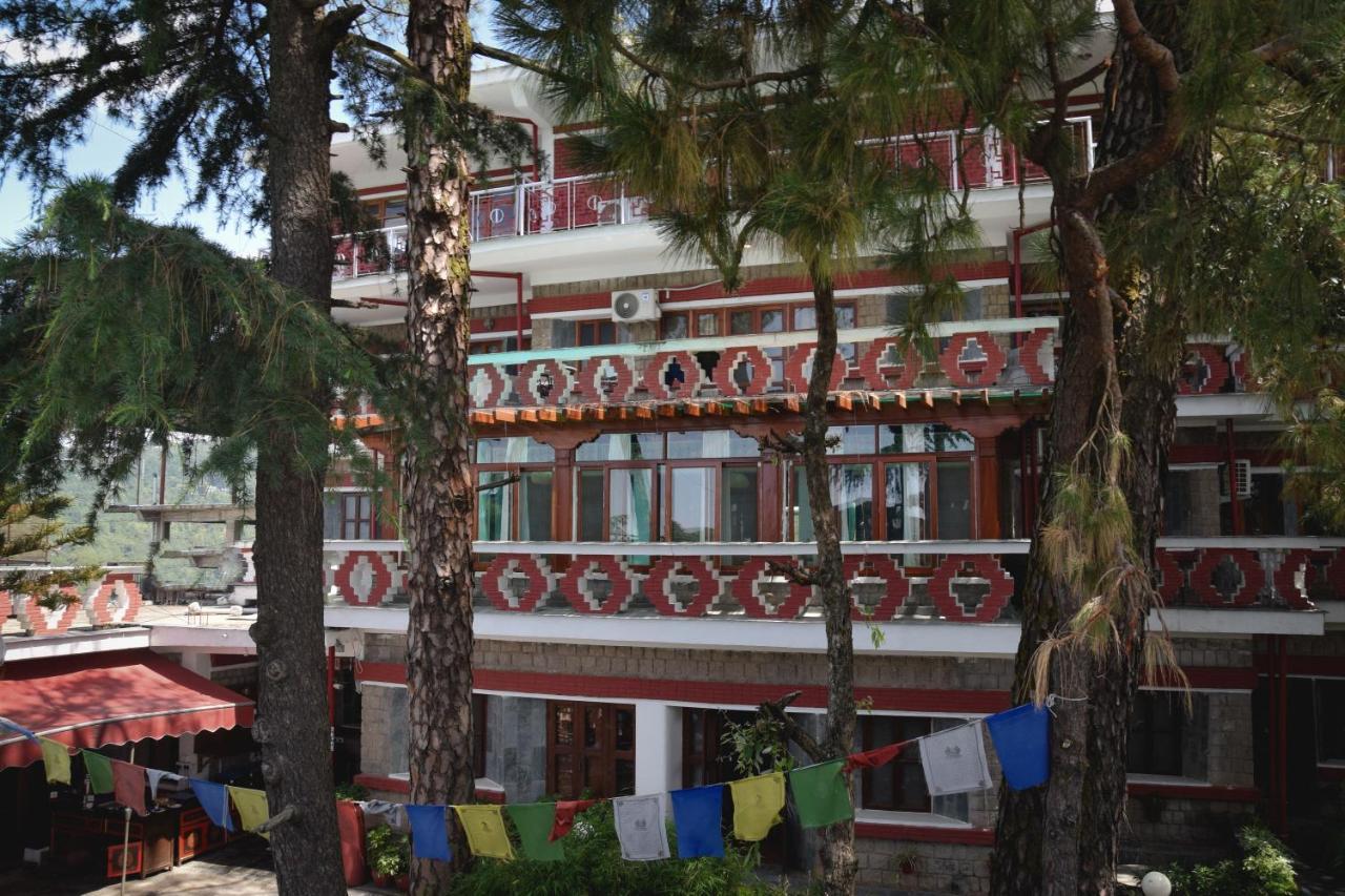Hotel Chonor House McLeod Ganj Exterior foto
