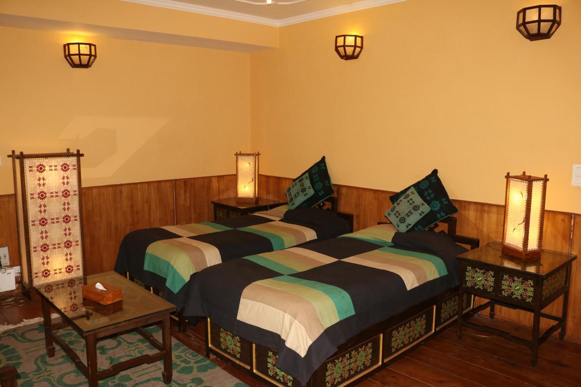 Hotel Chonor House McLeod Ganj Exterior foto