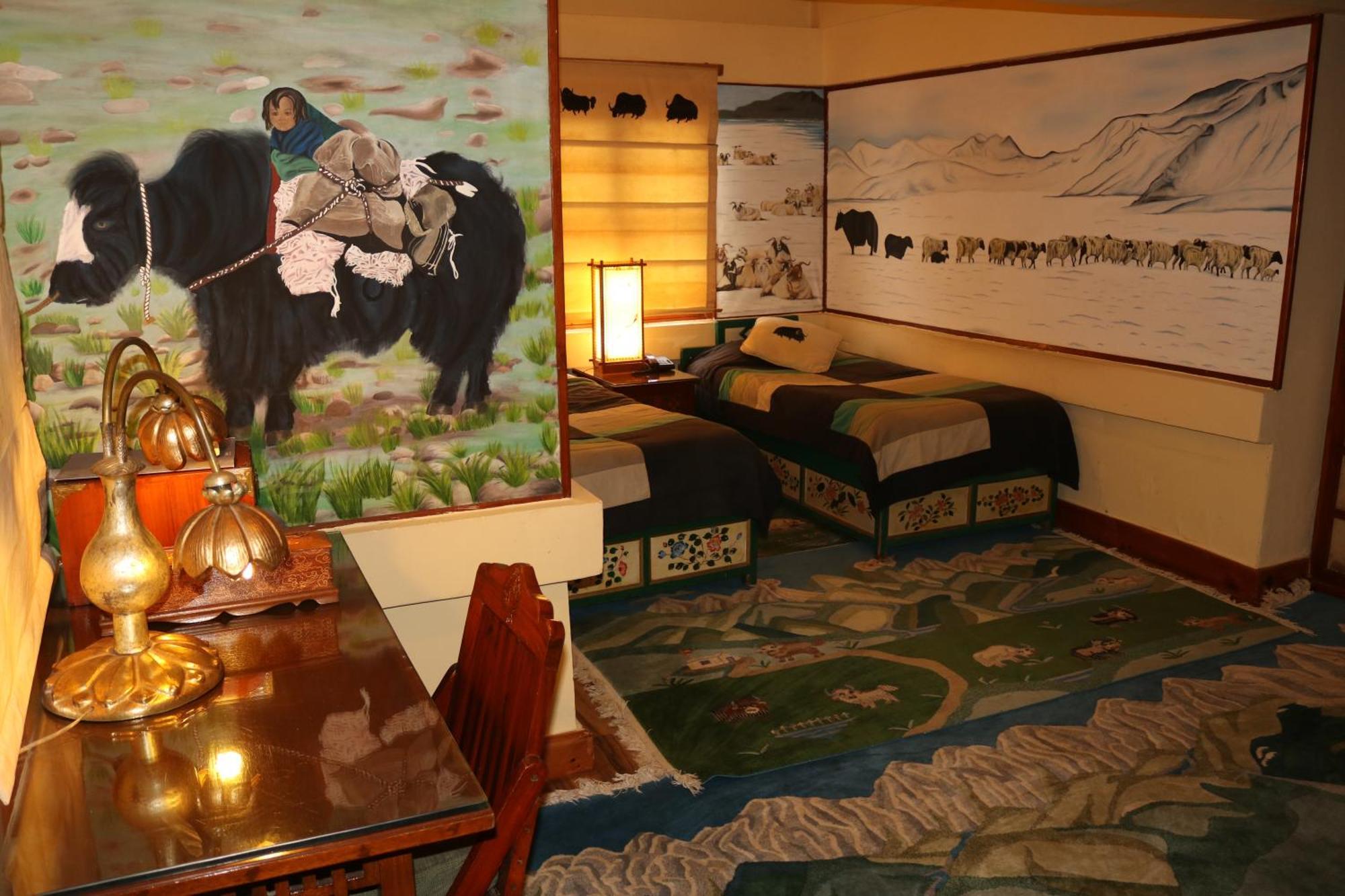 Hotel Chonor House McLeod Ganj Exterior foto