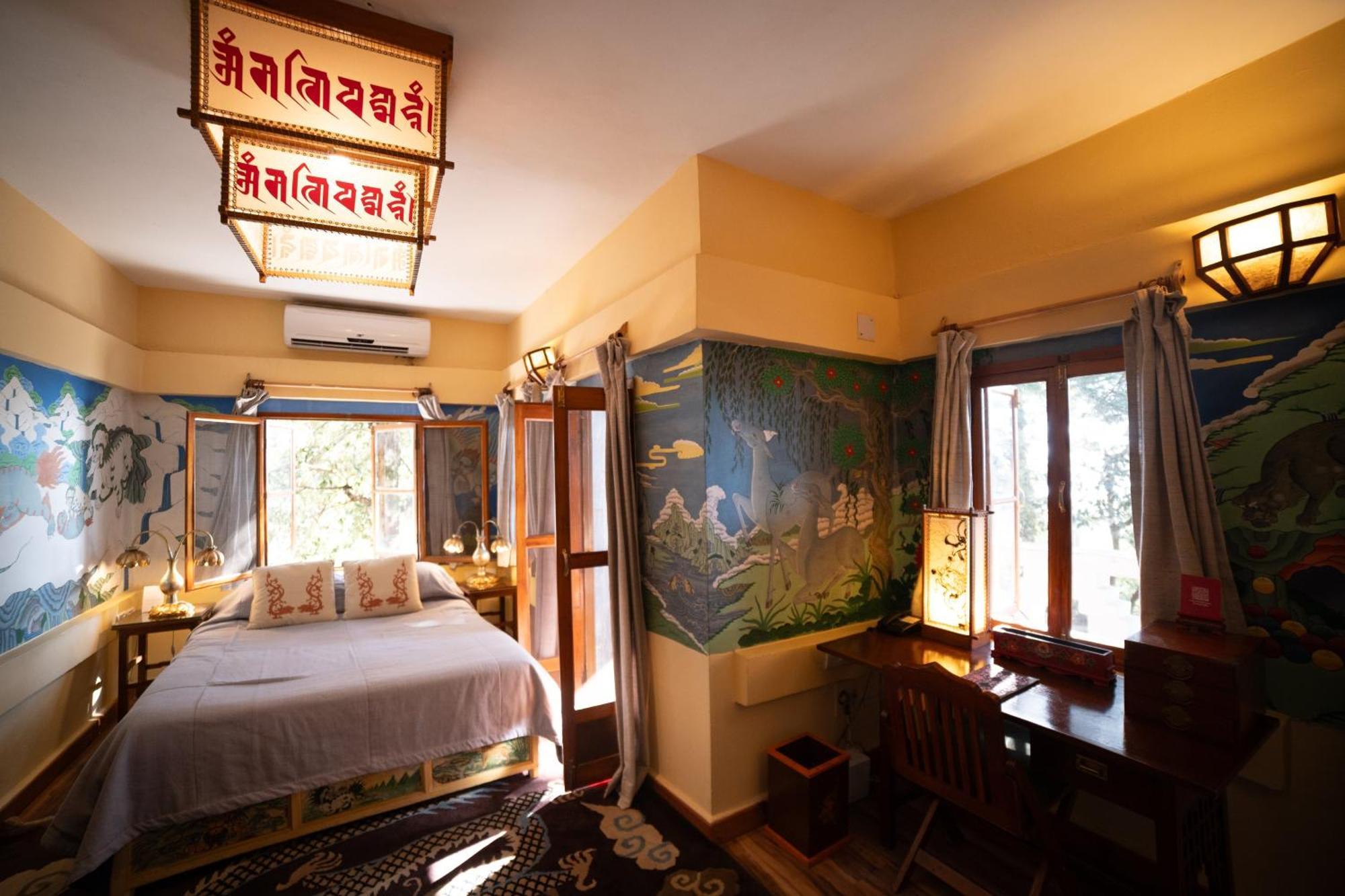 Hotel Chonor House McLeod Ganj Exterior foto